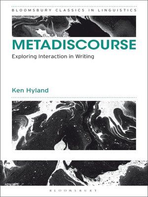 cover image of Metadiscourse